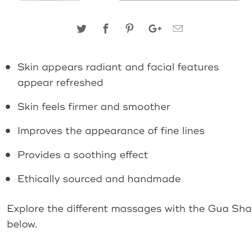ACEOLOGY | Rose Quartz Gua Sha Facial Massager - Picture 3 of 13